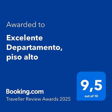부에노스아이레스 Excelente Departamento, Piso Alto 아파트 외부 사진